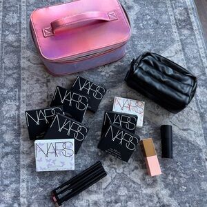 Nars Bundle of Blushes, Eyeshadow Palettes, Eyeshadow Sticks, Bags EUC